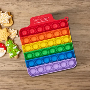 Push Pop Square Stress Reliever Game