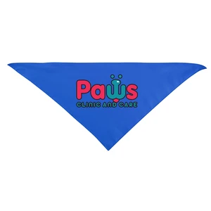 Large Triangle rPET Pet Bandana view 3