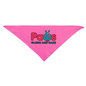 Large Triangle rPET Pet Bandana view 5
