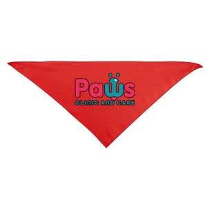 Large Triangle rPET Pet Bandana view 7
