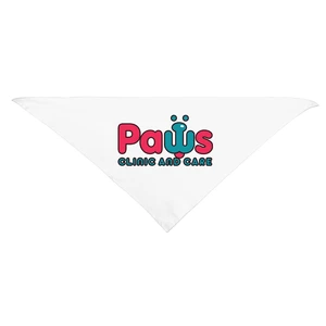 Large Triangle rPET Pet Bandana view 9