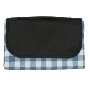 Gingham Roll-Up Picnic Blanket view 2