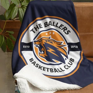 50" X 60" Silk Touch Sherpa Blanket