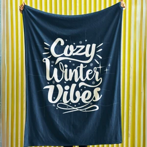 45" x 60" Full Color Blanket