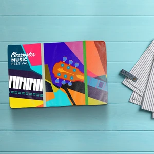 11" x 18" Rally Towel