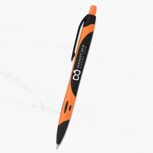 Two-Tone Sleek Write Rubberized Pen
