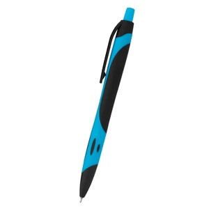 Two-Tone Sleek Write Rubberized Pen view 4