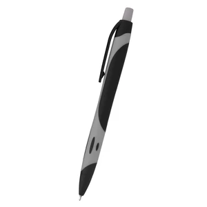 Two-Tone Sleek Write Rubberized Pen view 2