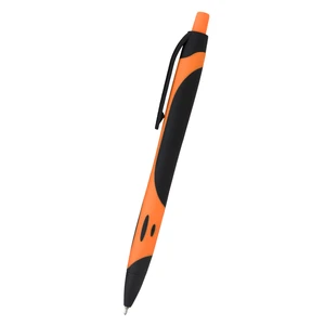Two-Tone Sleek Write Rubberized Pen view 5