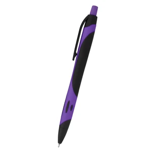 Two-Tone Sleek Write Rubberized Pen view 7