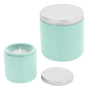 Cali Clay Cement Candle view 2