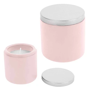 Cali Clay Cement Candle view 3