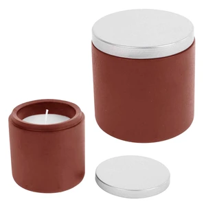 Cali Clay Cement Candle view 4