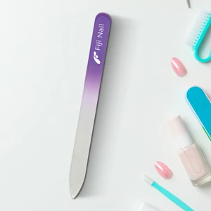 Glass Nail File In Sleeve