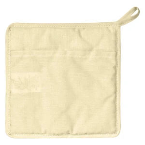 Quilted Cotton Canvas Pot Holder view 2