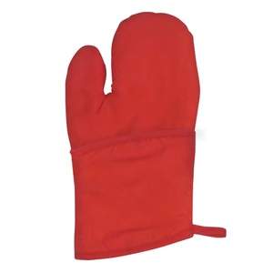 Quilted Cotton Canvas Oven Mitt view 3