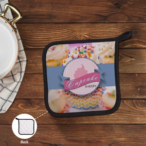 Full Color Quilted Pot Holder