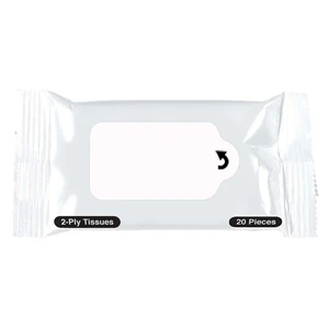 Tissue Packet view 2