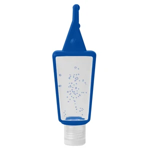 1 Oz. Hand Sanitizer In Silicone Holder view 2