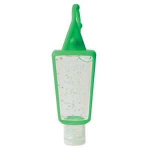 1 Oz. Hand Sanitizer In Silicone Holder view 3