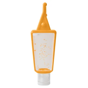 1 Oz. Hand Sanitizer In Silicone Holder view 4