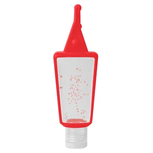 1 Oz. Hand Sanitizer In Silicone Holder view 5