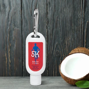 1.8 Oz. SPF 30 Sunscreen With Carabiner