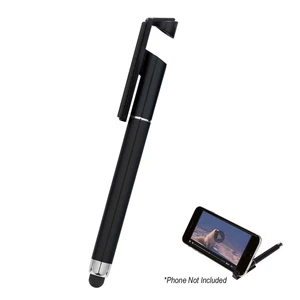 Stylus Pen With Phone Stand And Screen Cleaner view 1