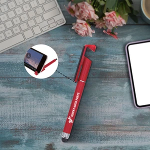 Stylus Pen With Phone Stand And Screen Cleaner