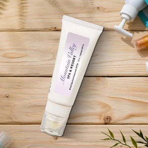 Lip Balm And Sunscreen Tube