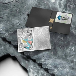 Powerstick KolorKit Adult Coloring Book Kit