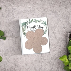Bloomin Flower Shaped Plantable Gift Pack