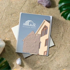 Bloomin House Shaped Plantable Gift Pack