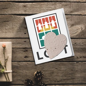 Bloomin Heart Shaped Plantable Gift Pack