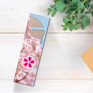 Bloomin Seed Paper With Bookmark