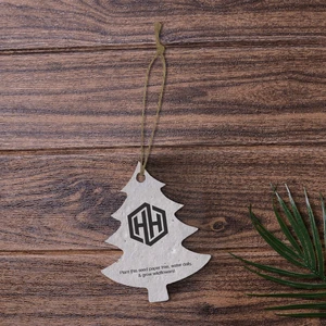 Bloomin Tree Shaped Plantable Holiday Ornament
