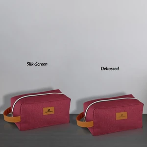 Heathered Toiletry Bag