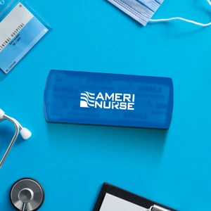 Bandages In Plastic Case