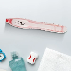 Travel Toothbrush In Folding Case