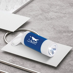 Dog Bag Dispenser With Flashlight