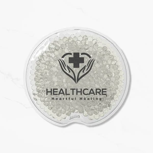Small Round Gel Beads Hot/Cold Pack