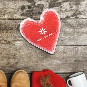 Heart Shape Gel Beads Hot/Cold Pack