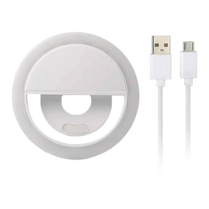 Online Meeting Adjustable Ring Light view 2