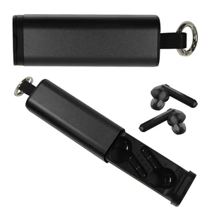 Tech Support True Wireless Earbuds & Phone Stand view 1