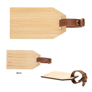 Outbound Bamboo Luggage Tag view 1