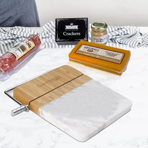 Marble Cutting Board Charcuterie Set