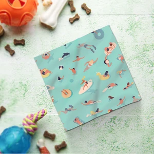 16" x 16" Full Color Dog Bandana