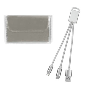 Braided Charging Buddy & Microfiber Cloth Set view 11