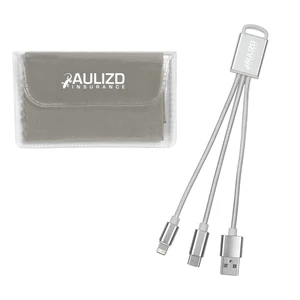 Braided Charging Buddy & Microfiber Cloth Set view 12