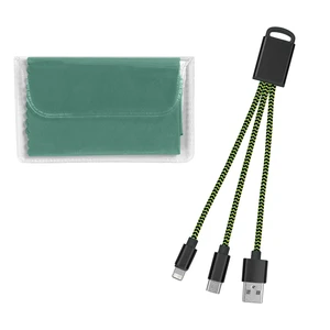 Braided Charging Buddy & Microfiber Cloth Set view 13